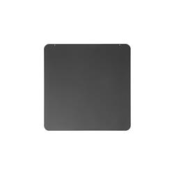 Anthrazitfarbene Bodenplatten